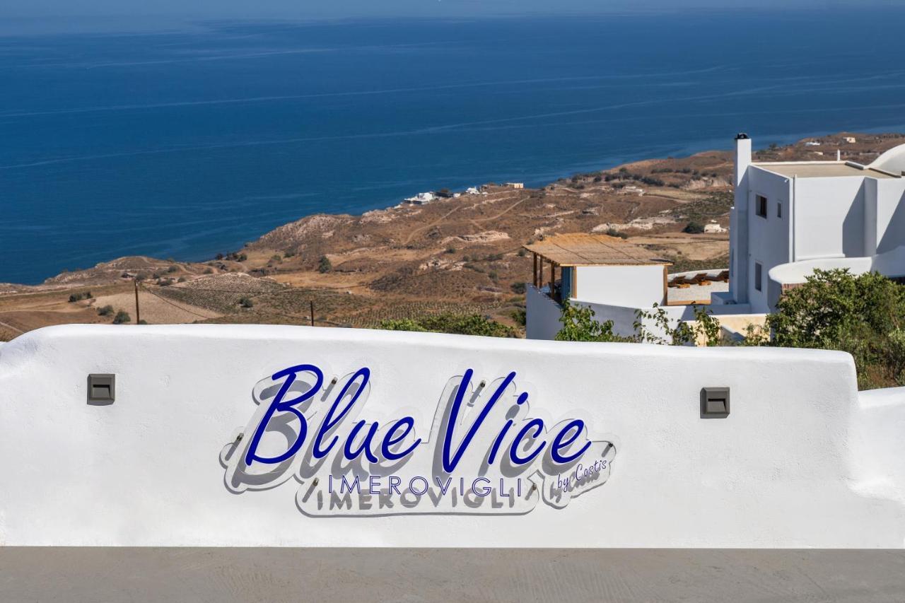 Blue Vice Imerovigli Kültér fotó