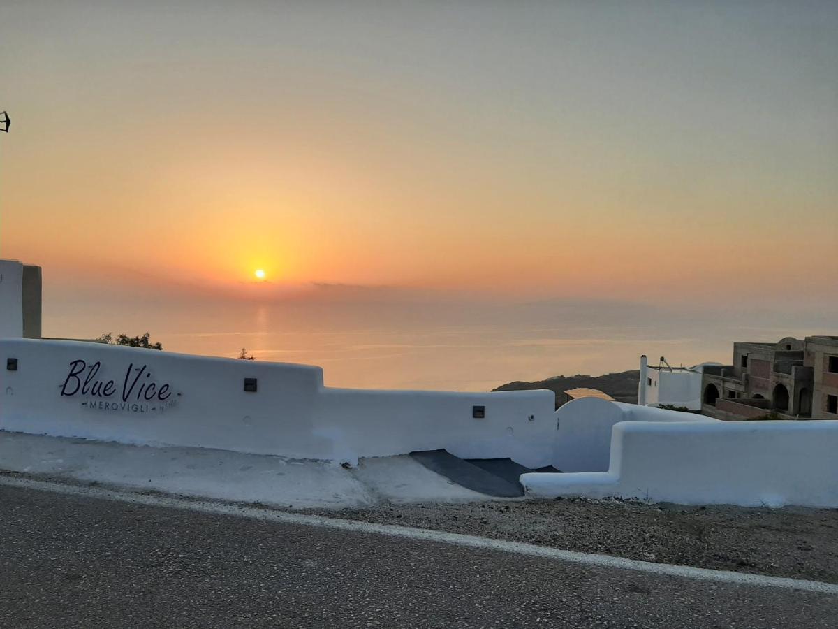 Blue Vice Imerovigli Kültér fotó